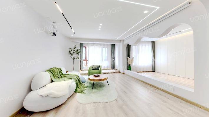 长河悦湖二手房实景图