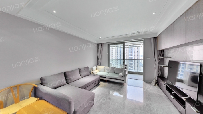 新湖青蓝国际二手房实景图