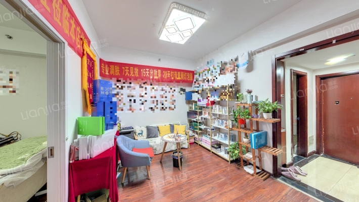 万达公寓二手房实景图