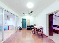 整租·海南新村 3室1厅 南_海南新村租房