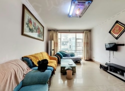 整租·玫瑰河畔 3室2厅 东南_玫瑰河畔租房