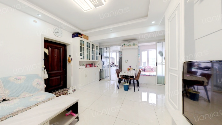 恒达花园二手房实景图