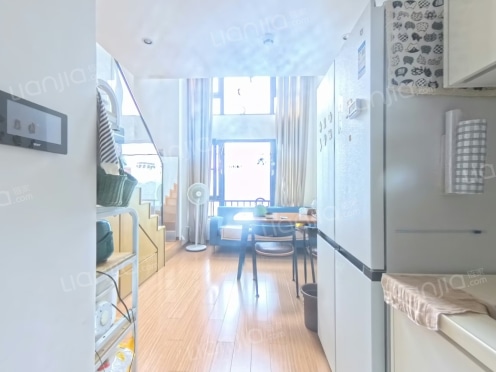 整租·金地中心菁华公寓 1室1厅 南
