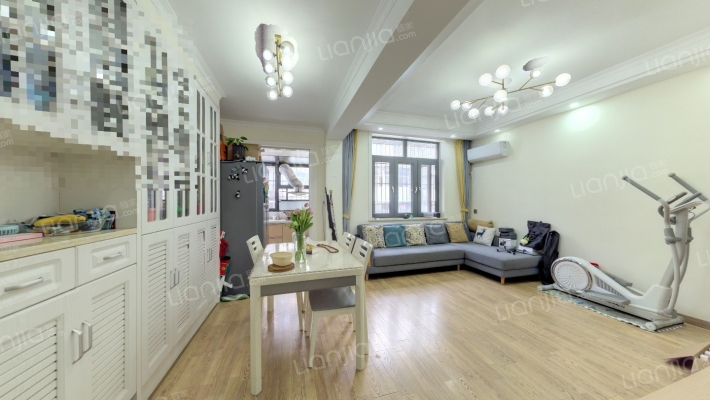 惠一轻工苑小区二手房实景图