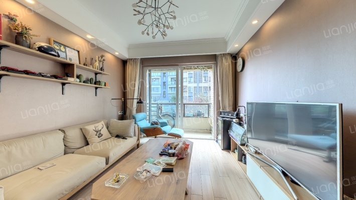 招商雍华府二手房实景图