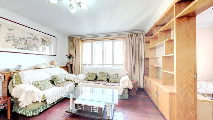 城市花园南区二手房实景图