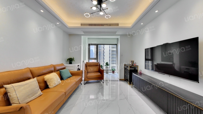 中海左岸澜庭二手房实景图