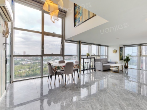 整租·聚珑阁 2室2厅 复式 西南