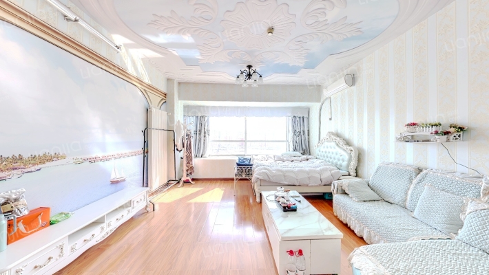 明湖广场二手房实景图