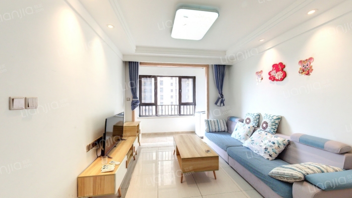 中海国际社区锦城二手房实景图