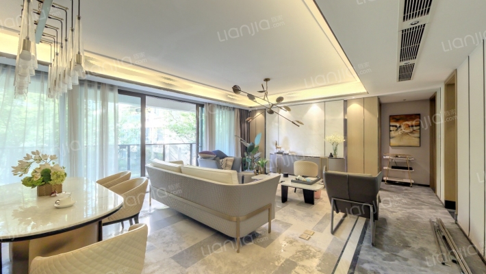 中南樾府二手房实景图