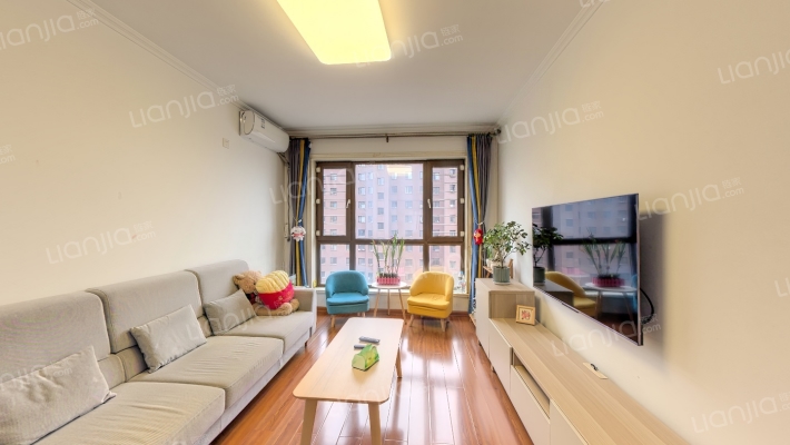 万科招商北区二号院二手房实景图