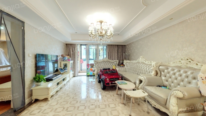 新地阿尔法国际社区二手房实景图