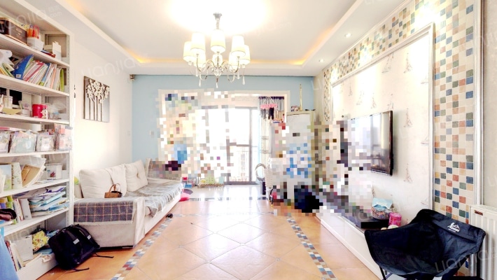 绿地国际花都蓝蝶苑二手房实景图