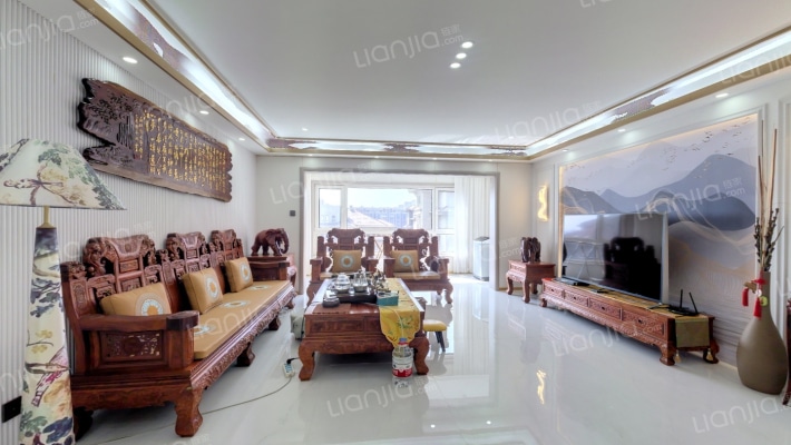 旭辉御府二手房实景图