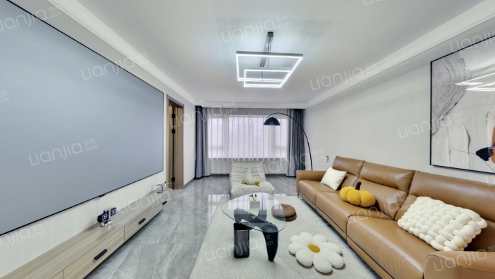 万科金域蓝湾二手房实景图