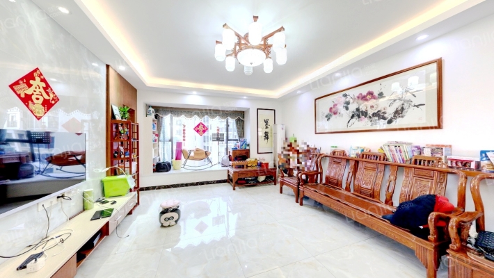 长裕棕榈园二手房实景图