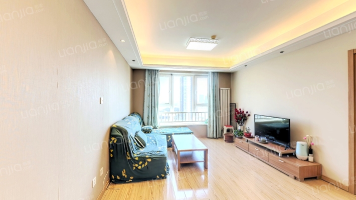 万科双子座二手房实景图