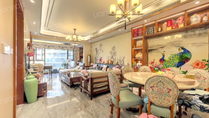 金沙城锦西观棠二手房实景图