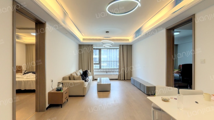 蔚蓝城市花园二手房实景图