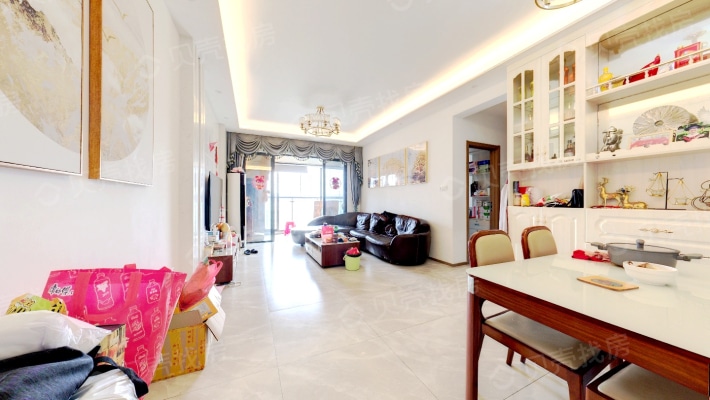 惠州惠阳天安珑城3室2厅108.5平米二手房价格162万，单价14931元/平米