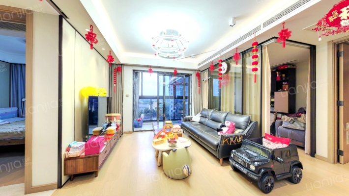 万科天空之城二期云之谷二手房实景图