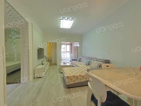 整租·港通山水华庭 2室2厅 南