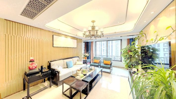 建发央玺二手房实景图