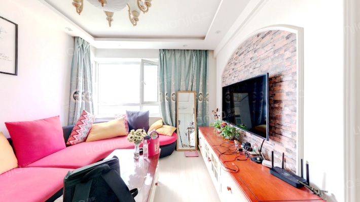 万达广场E组团二手房实景图