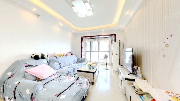 蓝润锦江春天二手房实景图