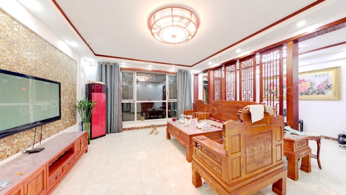 太阳城花园洋房二手房实景图