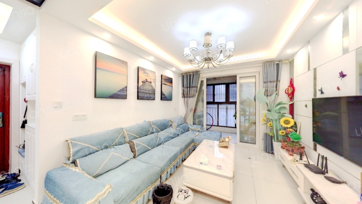 新城香溢紫郡一期二手房实景图