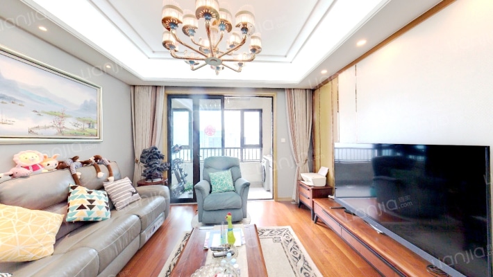 铂悦庐州府麓园二手房实景图