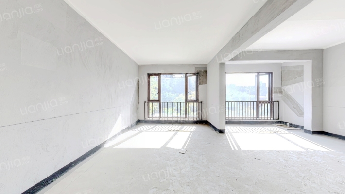 建发央玺二手房实景图