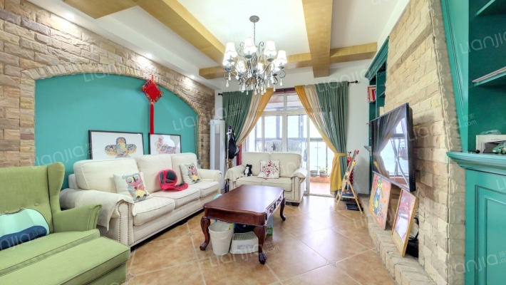 中满春花苑二手房实景图