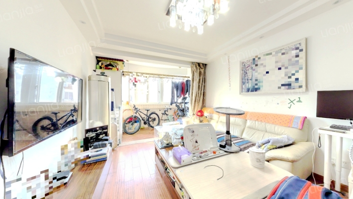 海东公寓二手房实景图