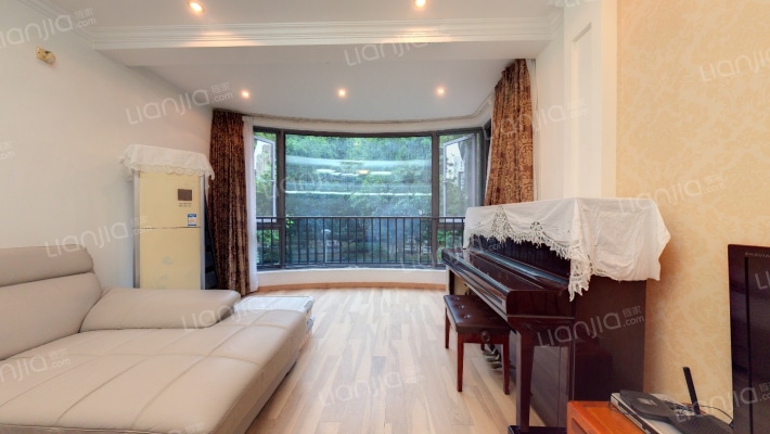 时代中央花园二手房实景图