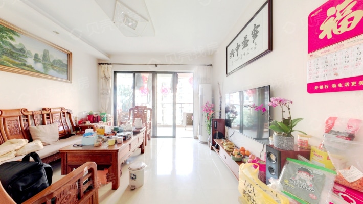 惠州惠城新世界曦岸3室1厅116.47平米二手房价格140万，单价12021元/平米