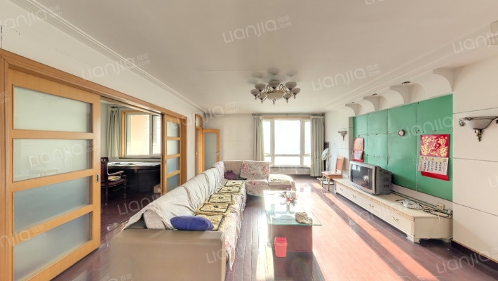 万科花园新城二手房实景图