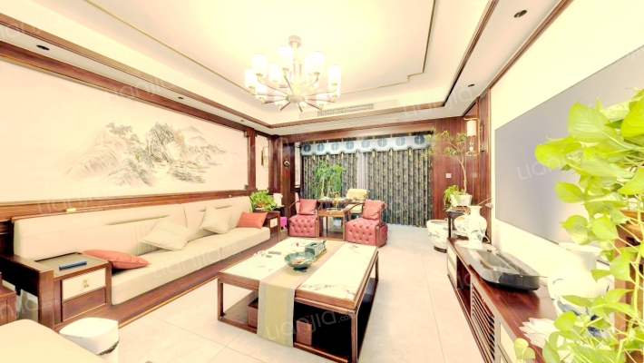 唐人街相府花园二手房实景图