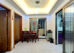 整租·城西花园 2室1厅 东南_城西花园租房