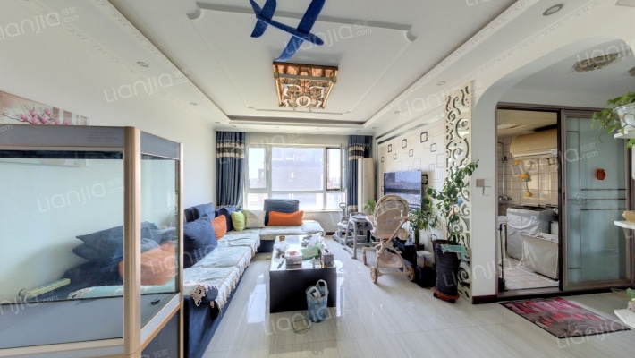 中金启城南区二手房实景图