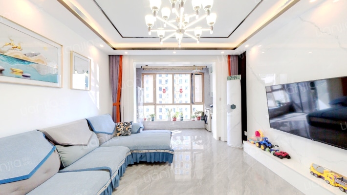 翰林国际二手房实景图