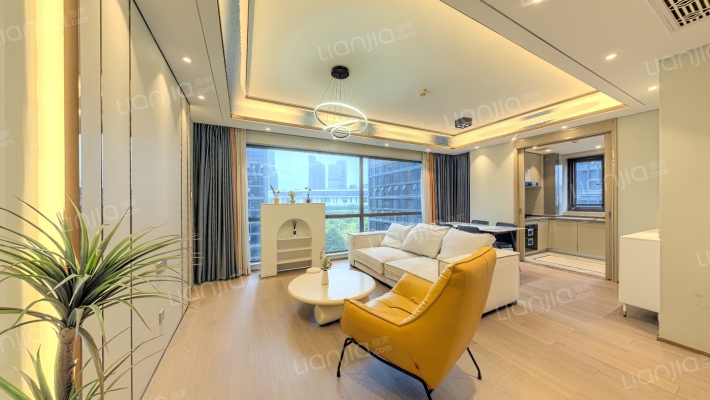 旭辉和昌都会山二手房实景图