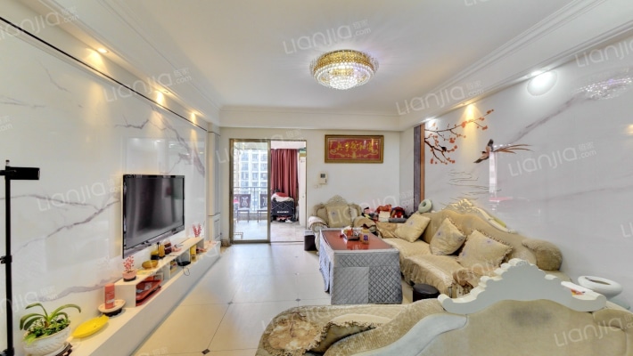 山水黔城六组团二手房实景图