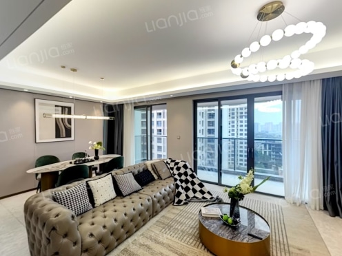 整租·中国铁建西派金沙 3室2厅 东南