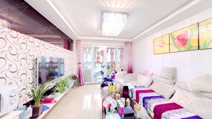 旭日爱上城第三区二手房实景图