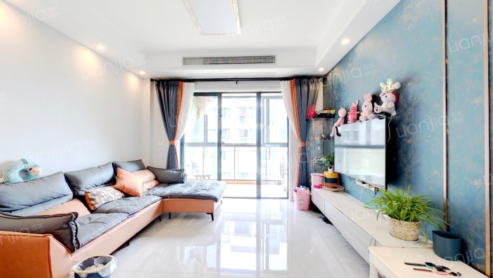 现代城一区二手房实景图