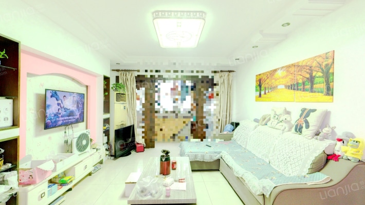 白马涧花园二区二手房实景图