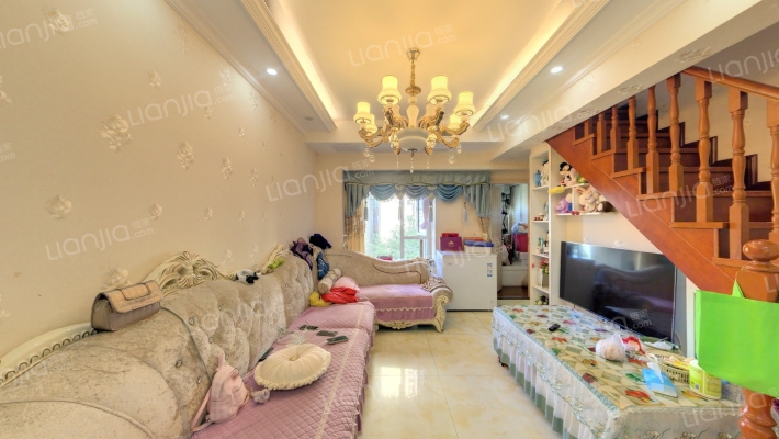 幸福满庭二手房实景图